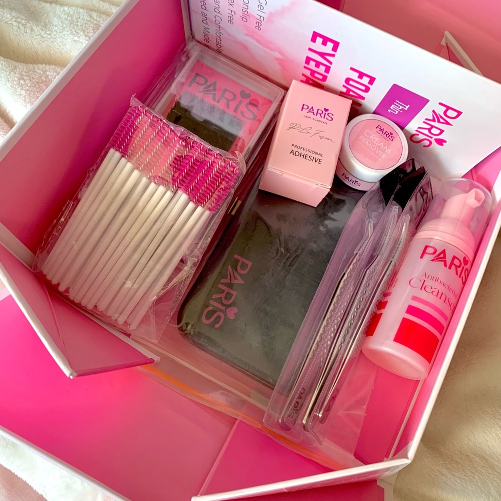 Paris Lash Academy Lashing Kit
